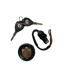 Yuki Ayder 250 cc Kontak Anahtarı Set