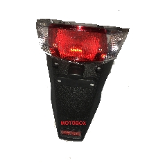 Yuki Lupo 125 Scooter Arka Stop ve Çamurluk
