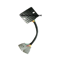 Yuki Tract 250 Atv Konjektör