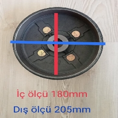 Yuki YK-16 ILGAZ Arka Jant Porya 180 mm